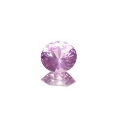 シルキーピンクサファイア 非加熱 ベトナム産 0.54ct / 5.3x4.7mm前後 [260822796]