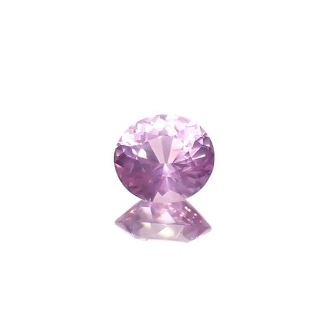 シルキーピンクサファイア 非加熱 ベトナム産 0.54ct / 5.3x4.7mm前後 [260822796]