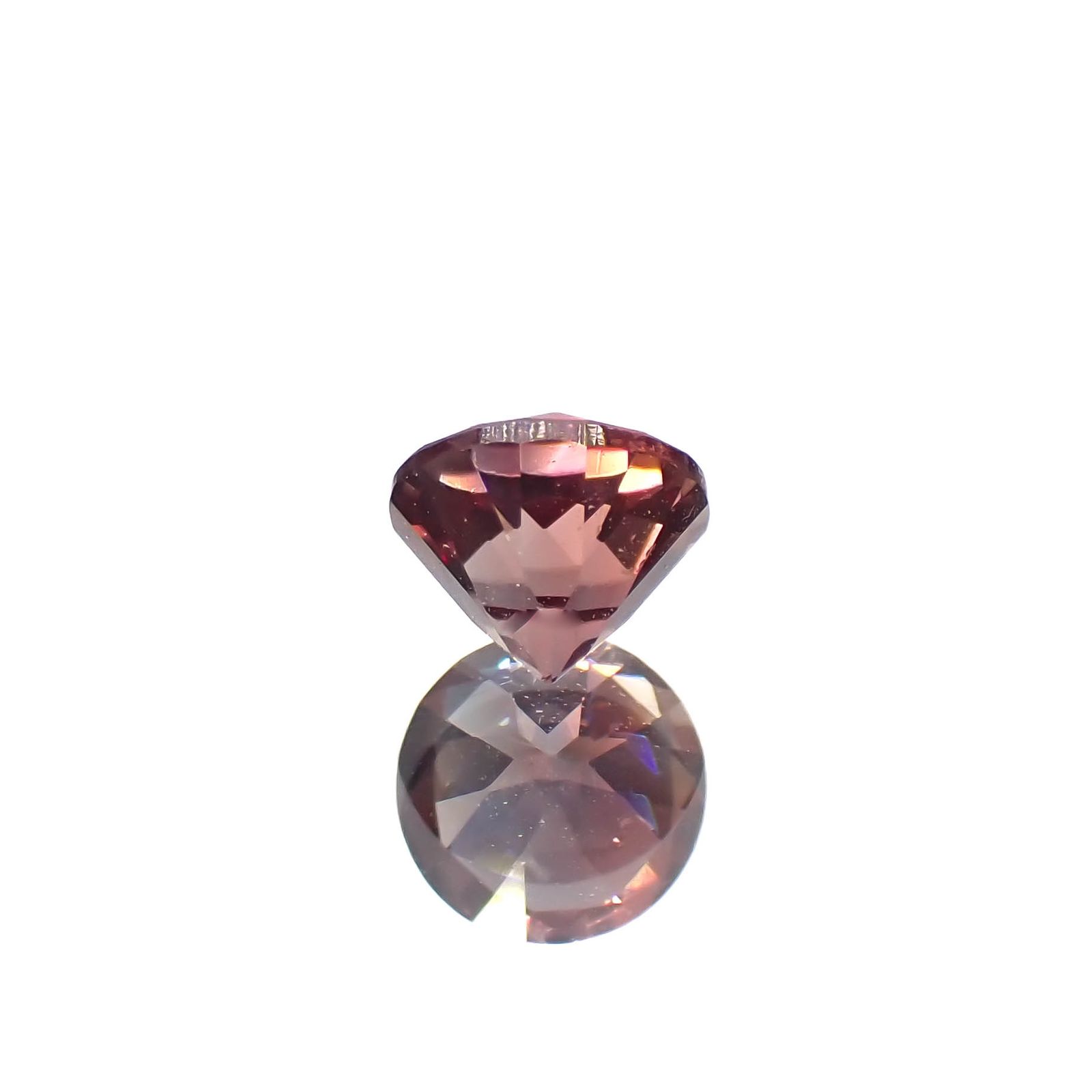 バイカラーアンデシン モンゴル産 0.26ct[230421500]4x4mm前後