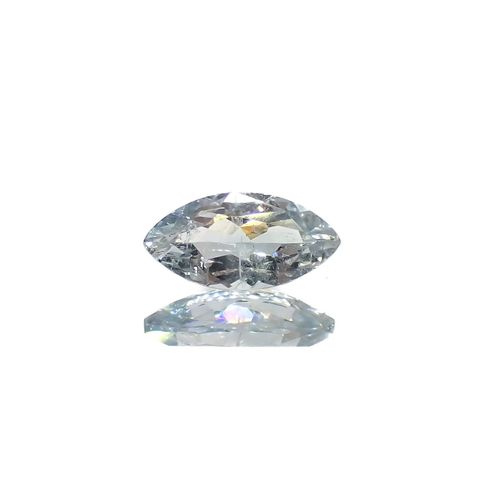 ジェレメジェバイト(宝石名エレメジェバイト)ナミビア産 0.39ct 識別済[220616314]7.3x3.6mm前後