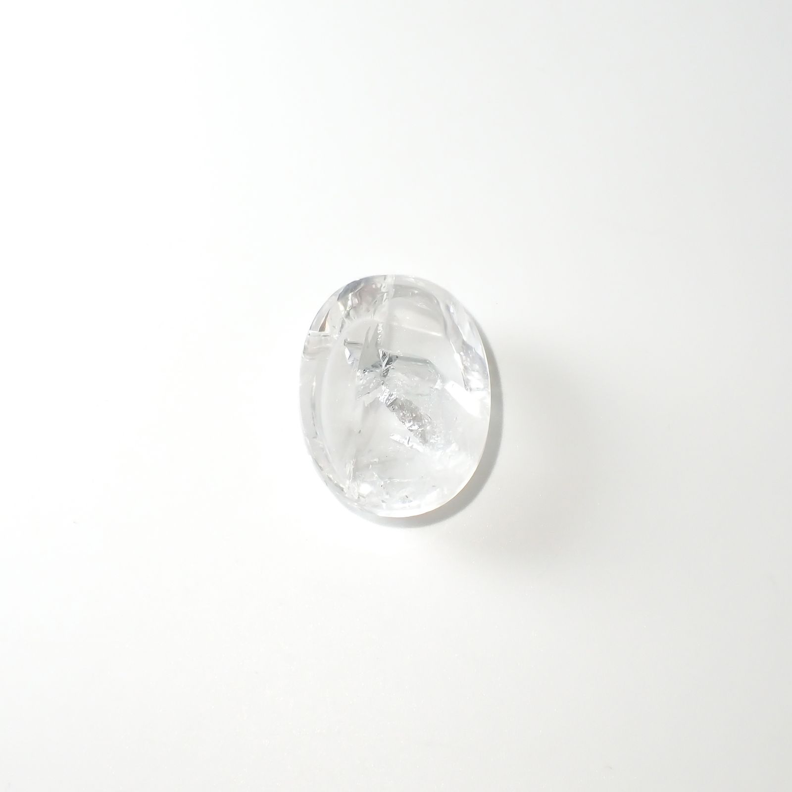マニフェストインクォーツ ブラジル産 41.60ct[240125662]26.4x20mm前後
