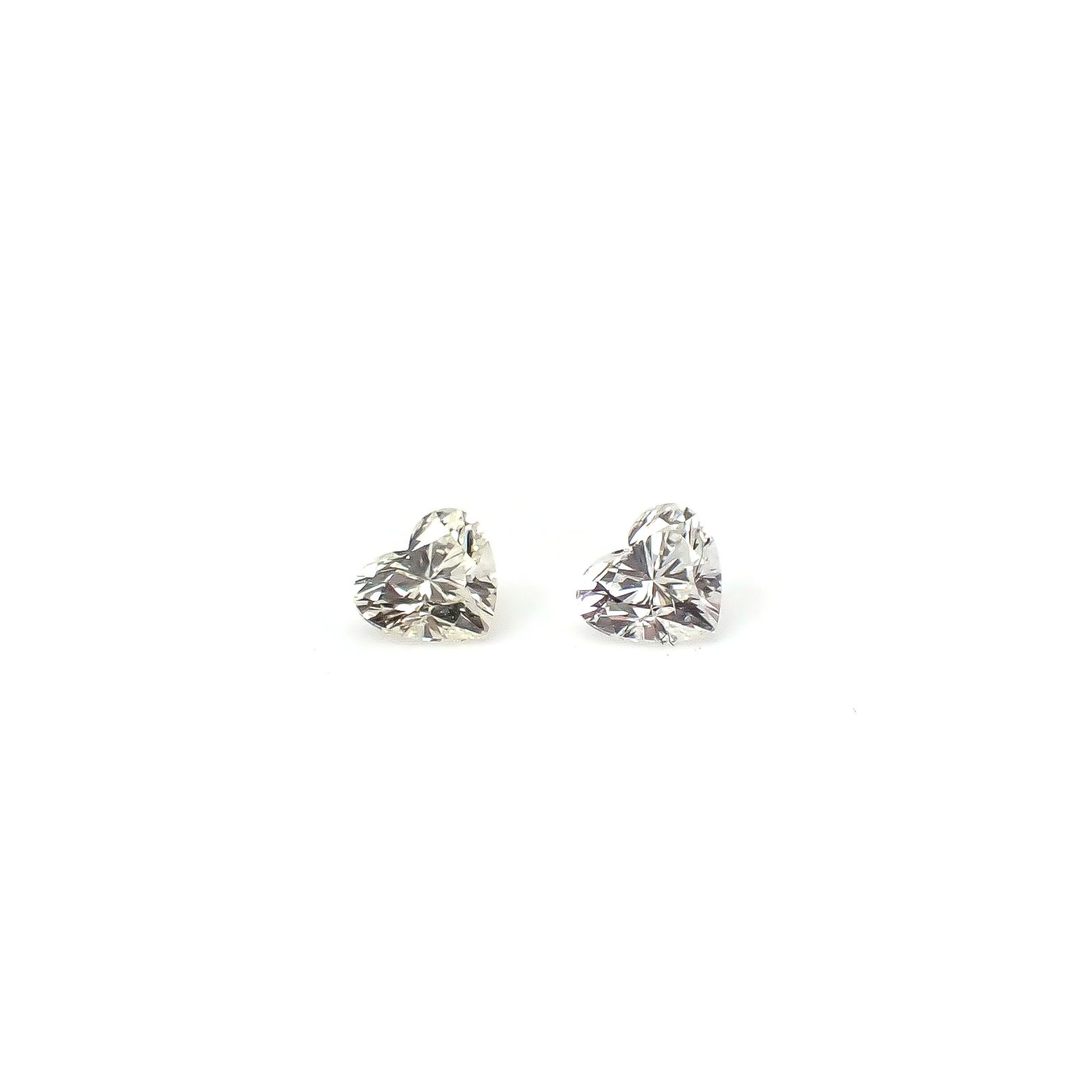 ◇ペアセット◇ダイヤモンド 0.17ct(2pcs合計) / 2.6-2.7x2.9-3.0mm前後 [260431964]