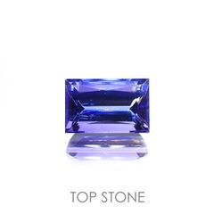 タンザナイト(宝石名タンザナイト) タンザニア産 2.345ct ソ付(彩珠)[20062541]8.9×5.8mm前後
