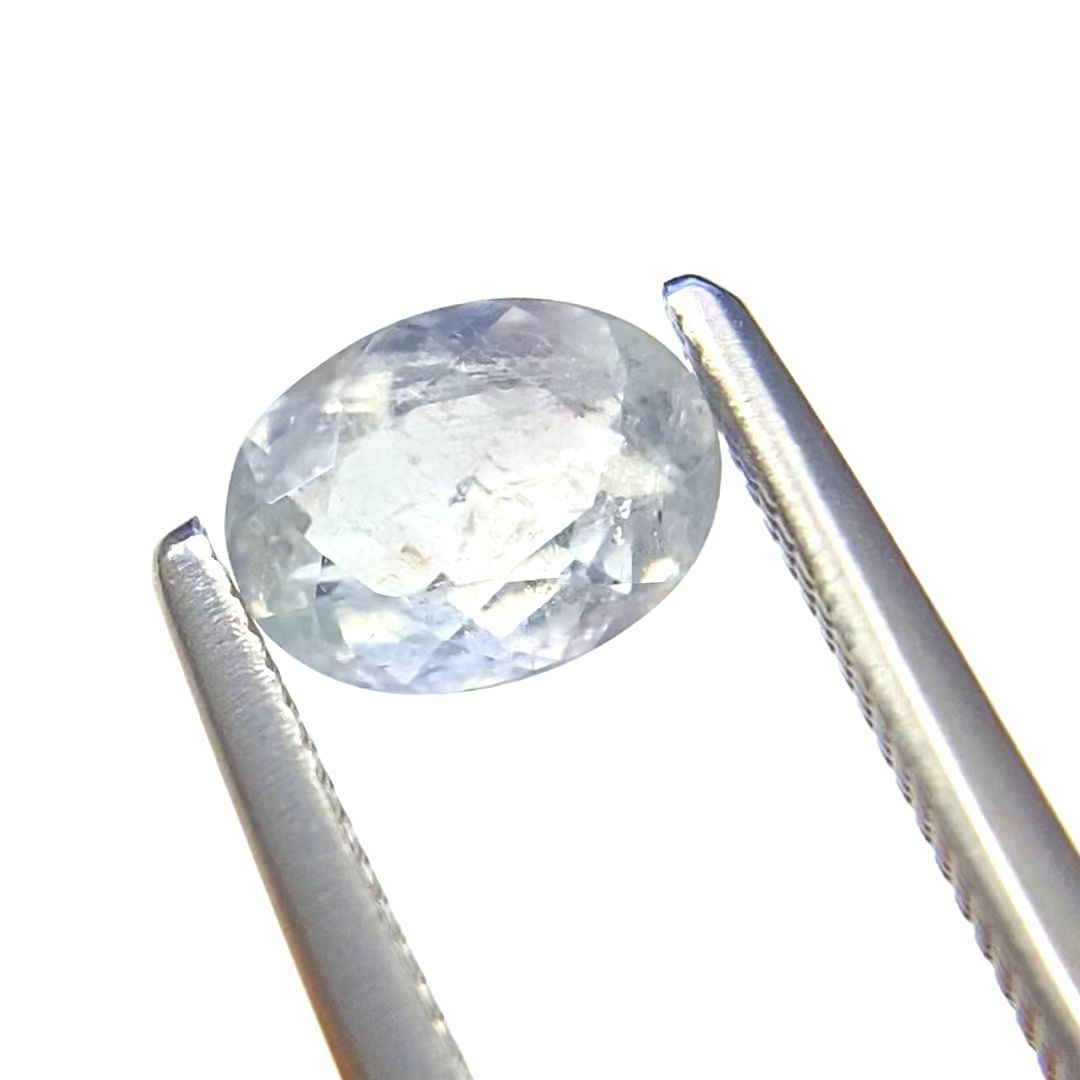 ユークレース(宝石名ユークレース) ブラジル産 0.497ct ソ付(彩珠