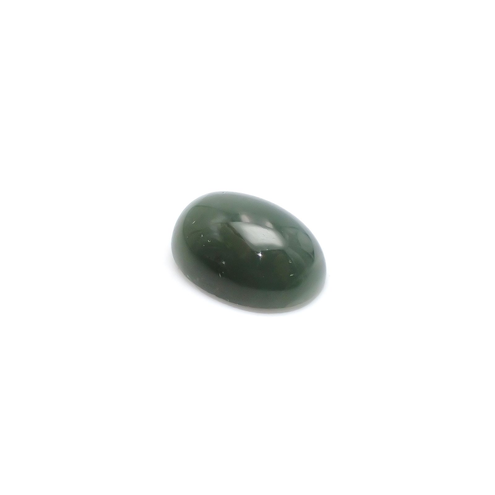 グリーンアパタイトキャッツアイ ブラジル産 14.16ct[240427183]16.8x12.3mm前後