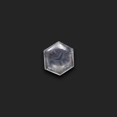 トラピッチェクォーツ 偏光板2枚付き コロンビア・ボヤカ産 24.24ct[230622273]24.2x23mm前後