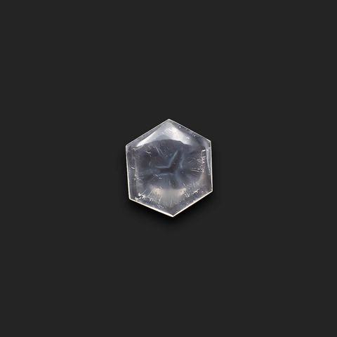 トラピッチェクォーツ 偏光板2枚付き コロンビア・ボヤカ産 24.24ct[230622273]24.2x23mm前後