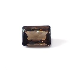 スモーキークォーツ ブラジル産 18.41ct / 18x12.9mm前後 [251031249]
