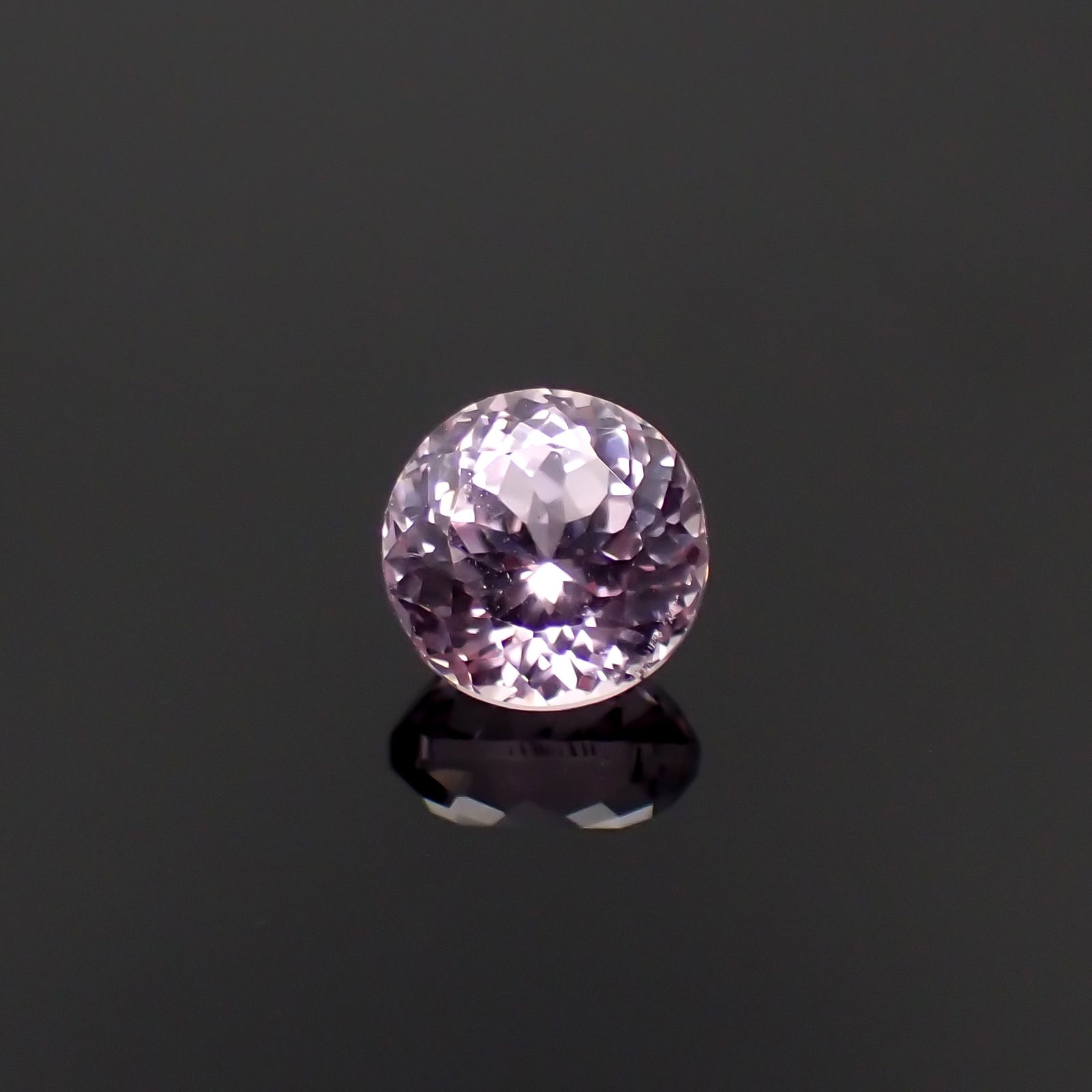 クンツァイト アフガニスタン産 2.50ct[231124350]7.7x7.7mm前後