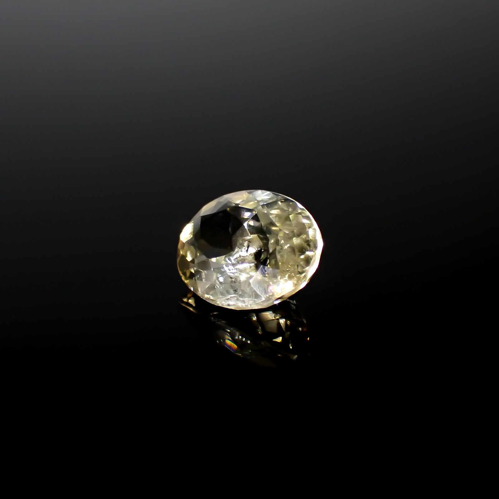 ロマネサイトインシトリン ブラジル産 5.51ct[240928837]13.5x10.6mm前後
