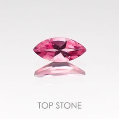 ホットピンクスピネル タンザニア産 ルース 0.14ct[20117673]5.2×2.4mm前後