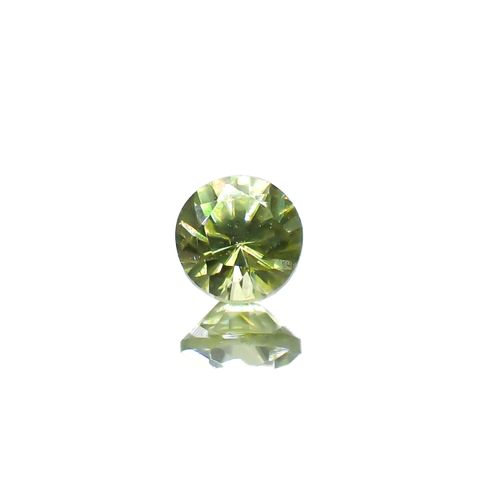 スフェーン(宝石名スフェーン)マダガスカル産 0.22ct 識別済[231224731]3.6x3.6mm前後