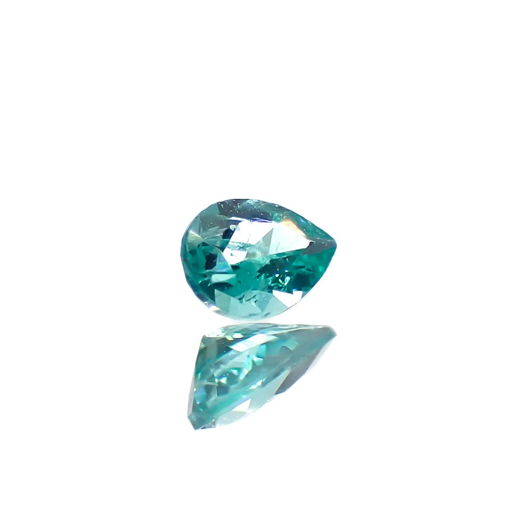 パライバトルマリン ブラジル・ムルング鉱山産 0.055ct[240928798]2.9x2mm前後