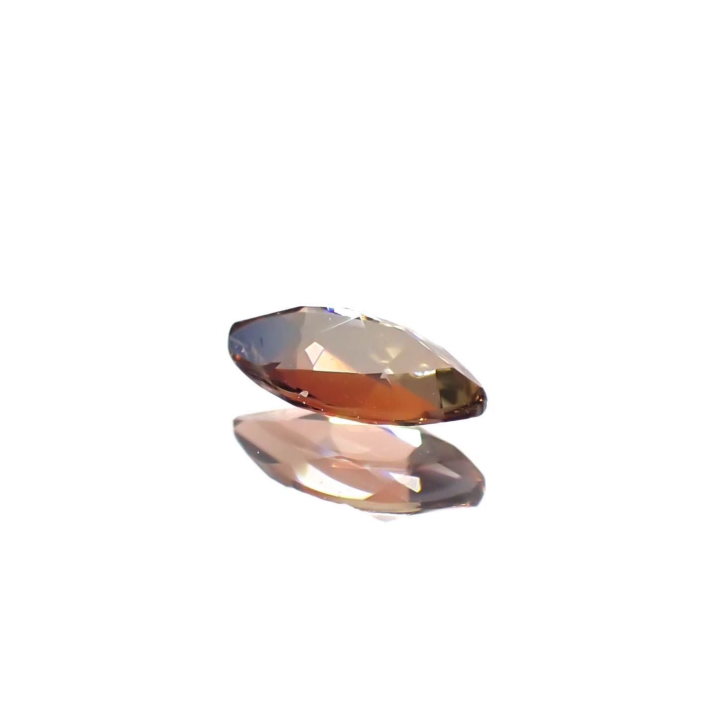 アンダリュサイト(宝石名アンダリュサイト)スリランカ/マダガスカル産 0.14ct 識別済[240226121]5.1x2.5mm前後