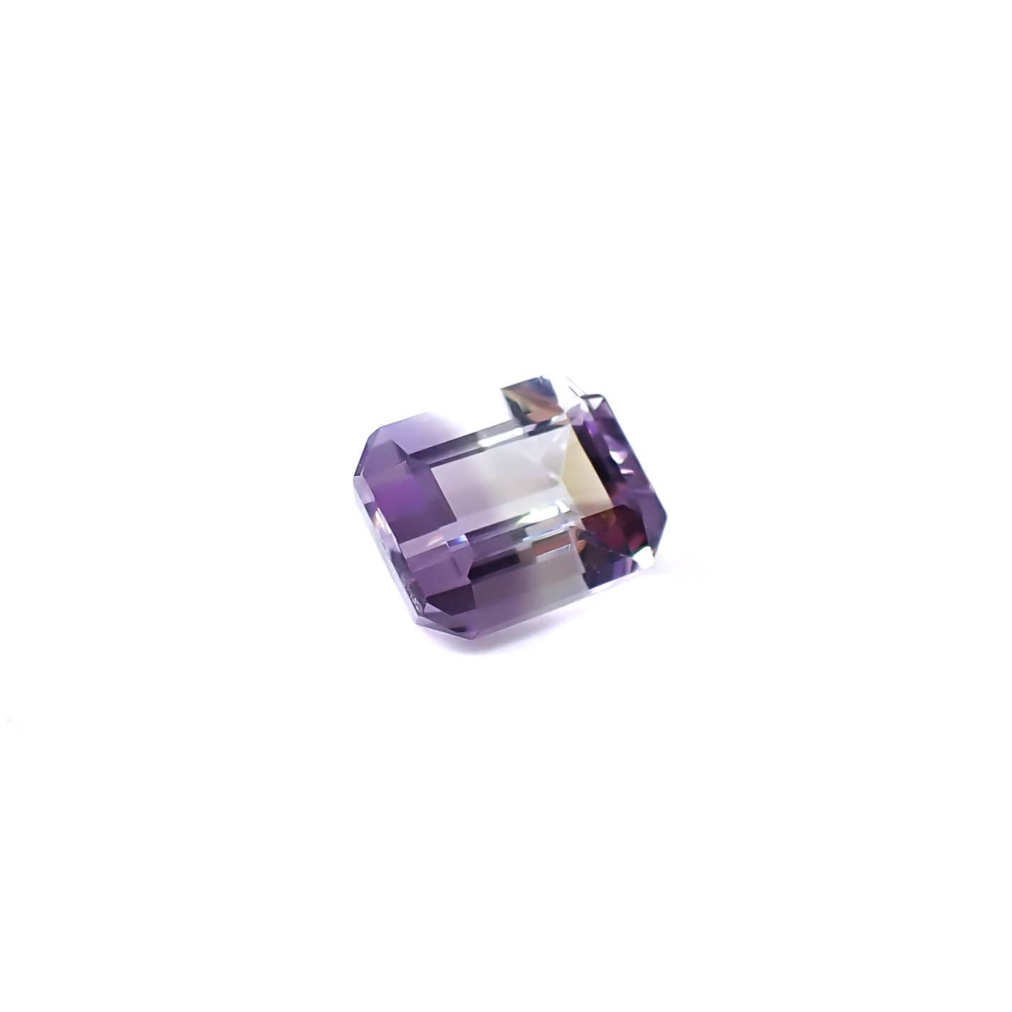アワーグラスアメジスト モロッコ産 1.74ct / 8.1x6.2mm前後 [251031280]