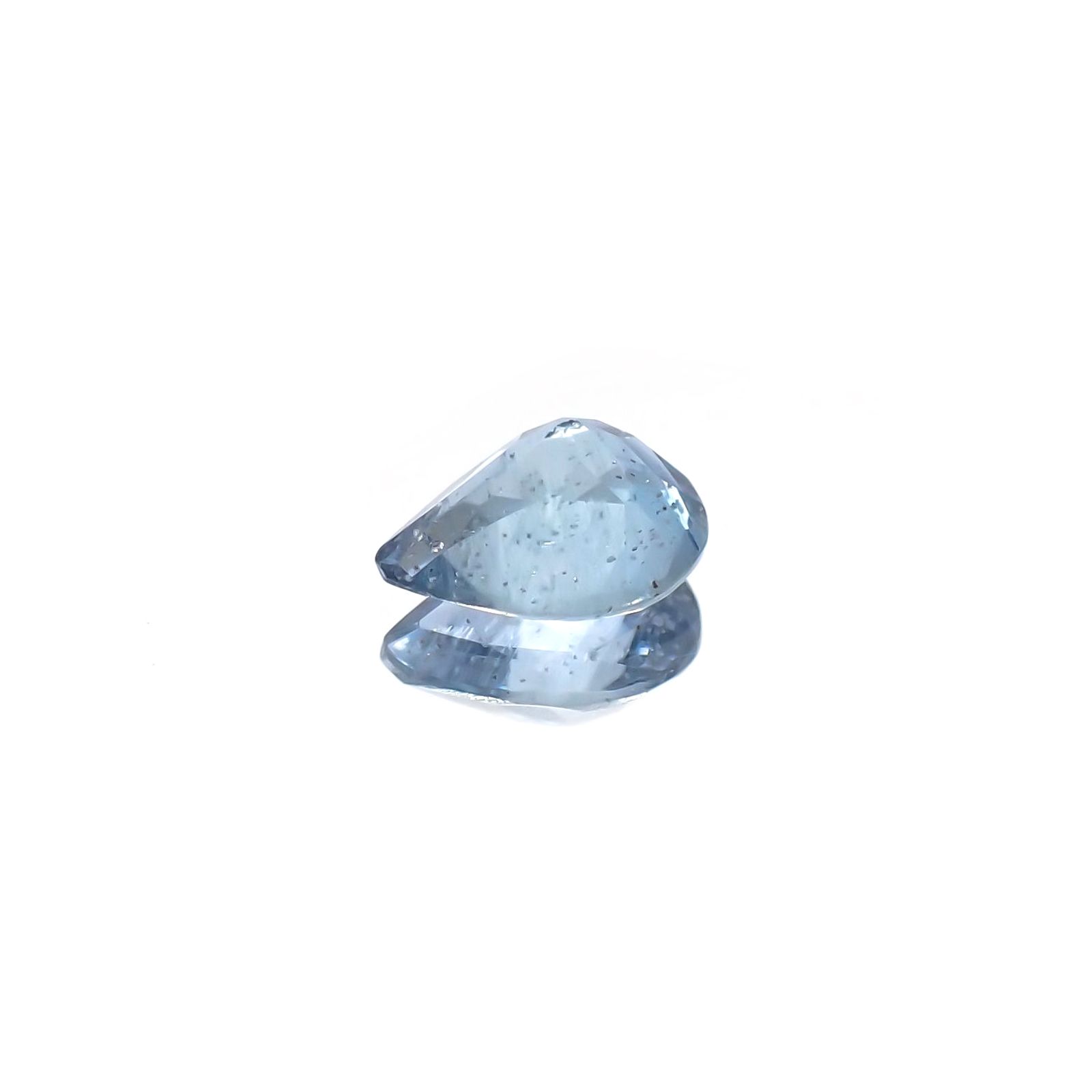 サンタマリアアクアマリン(宝石名アクアマリン) ブラジル産 0.26ct 識別済[210711414]5.1×3.8mm前後
