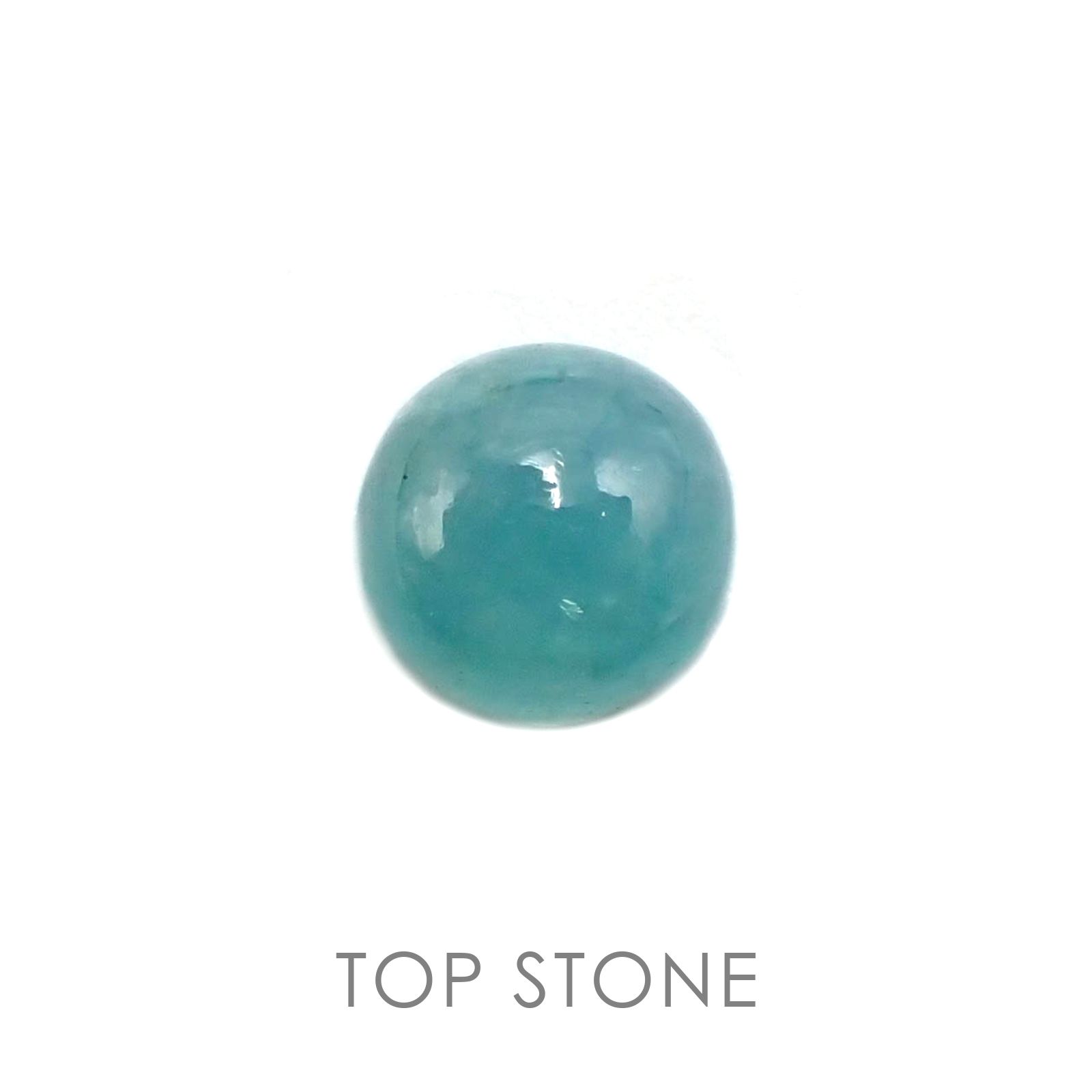 グランディディエライト マダガスカル産 ルース 2.6ct[210510470]8.3×8.2mm前後