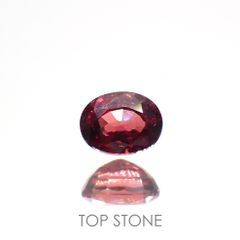 ルビー(宝石名ルビー)タンザニア産 0.28ct 識別済[220115040]4x3.1mm前後