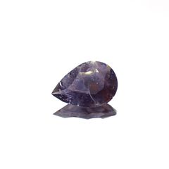 ブラッドショットアイオライト インド産 1.31ct[221219653]10.6x7.6mm前後