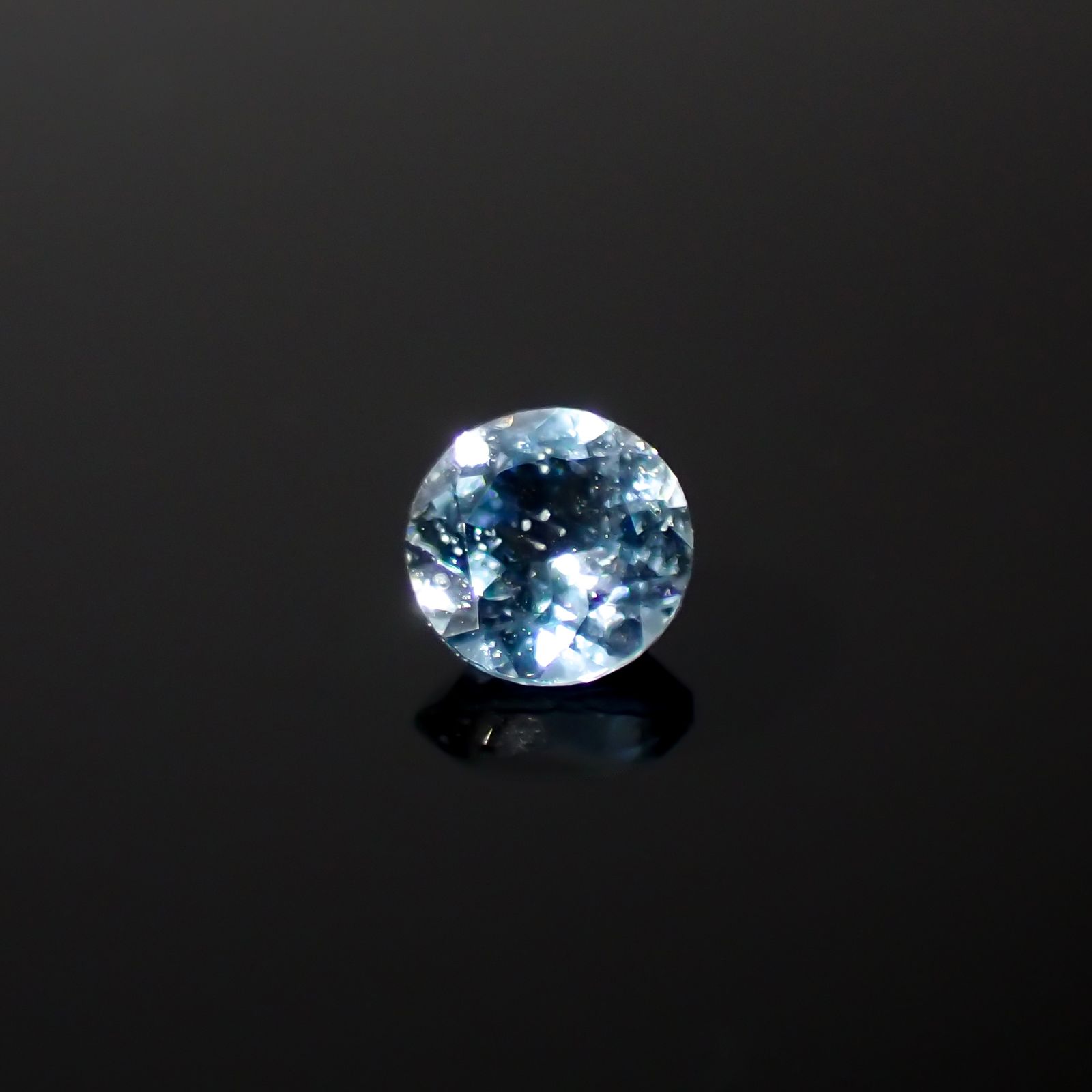サンタマリアアクアマリン ブラジル産 0.10ct[240225980]2.9x2.9mm前後
