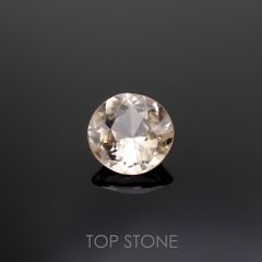 イエローフェナカイト(宝石名イエロー・フェナカイト)ブラジル産 2.038ct ソ付(彩珠)[221018527]8.6x8.5mm前後