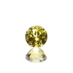 カナリートルマリン ザンビア・カナリー鉱山産 0.30ct[230823146]4x4mm前後