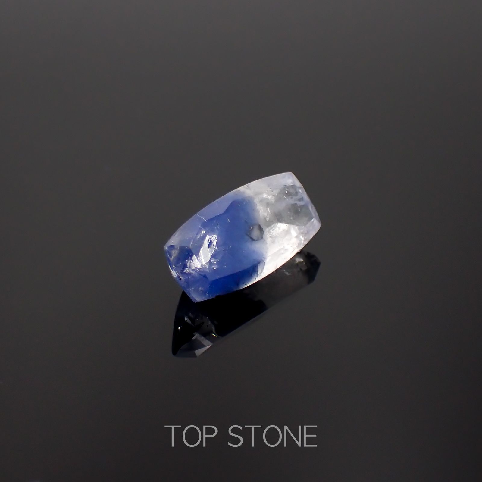 デュモルチェライトインクォーツ ブラジル産 5.16ct[230320874]15.7x7.5mm前後