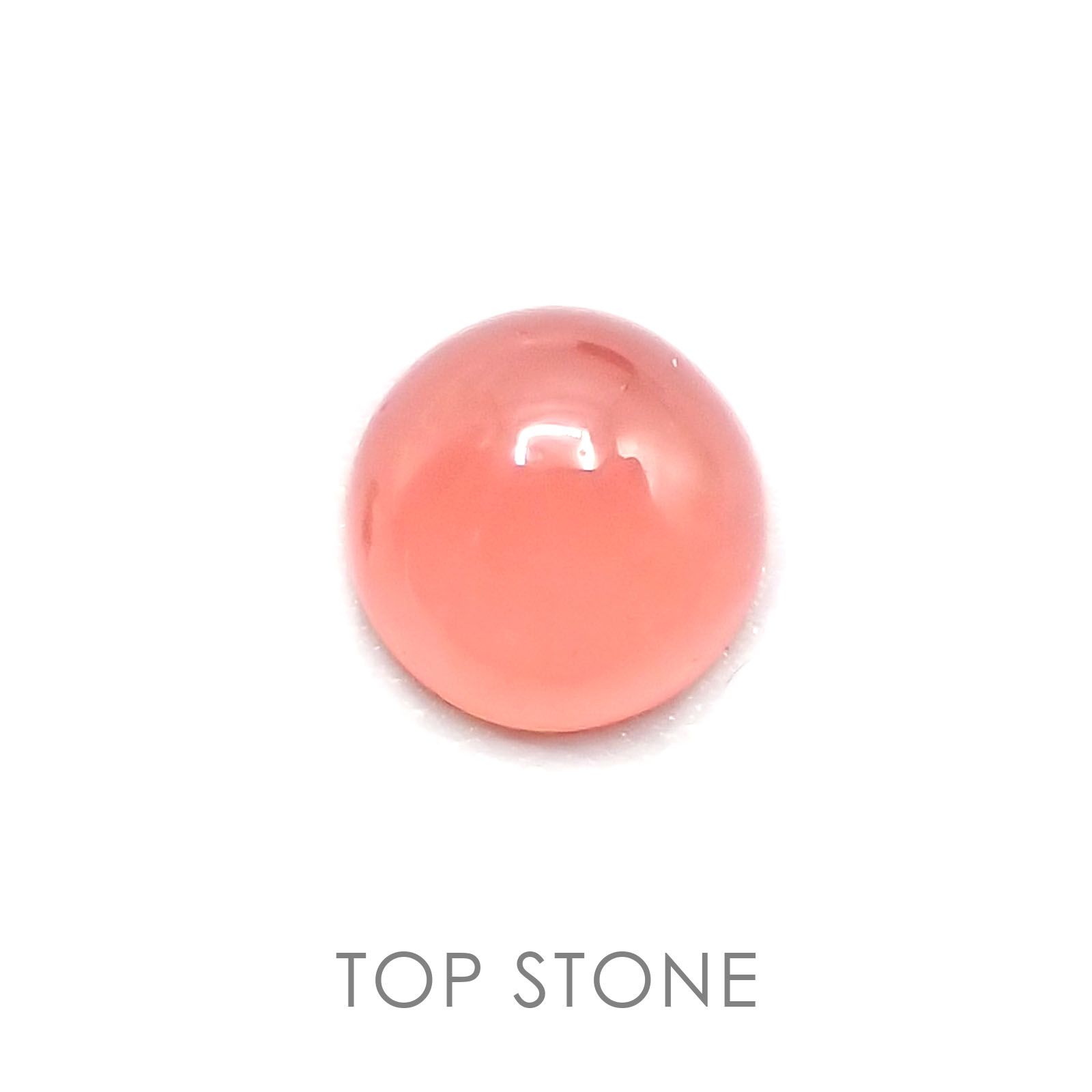 ロードクロサイト 中国産 ルース 1.59ct[20117720]7×7mm前後