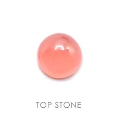 ロードクロサイト 中国産 ルース 1.59ct[20117720]7×7mm前後