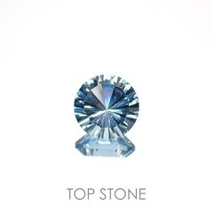 ブルートパーズ ブラジル産 4.22ct[221219343]9.9x9.9mm前後