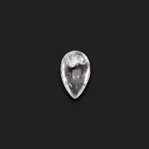 マニフェストインクォーツ ブラジル産 11.78ct [230522089]19.8x12.3mm前後