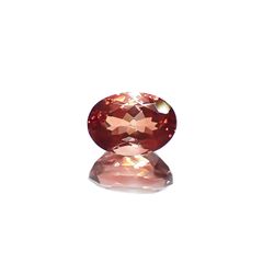 オレゴンサンストーン アメリカ・オレゴン州産 0.89ct[251018711]7.1x5mm前後