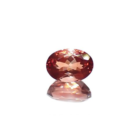 オレゴンサンストーン アメリカ・オレゴン州産 0.89ct[251018711]7.1x5mm前後