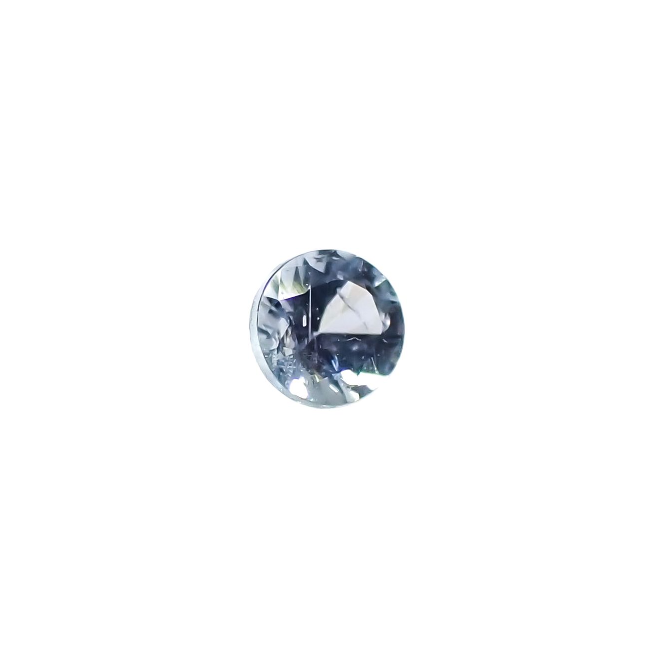 ブルーコーネルピン タンザニア産 0.068ct[240225900]2.3x2.3mm前後