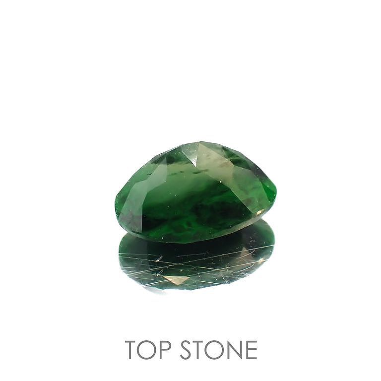モーシッシ(宝石名マウシットシット)ビルマ産 1.11ct 識別済[220717070]7.9x5.9mm前後