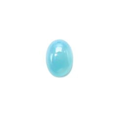 ブルースミソナイト(宝石名スミソナイト)ナミビア産 2.09ct 識別済[220616152]8.2x5.9mm前後