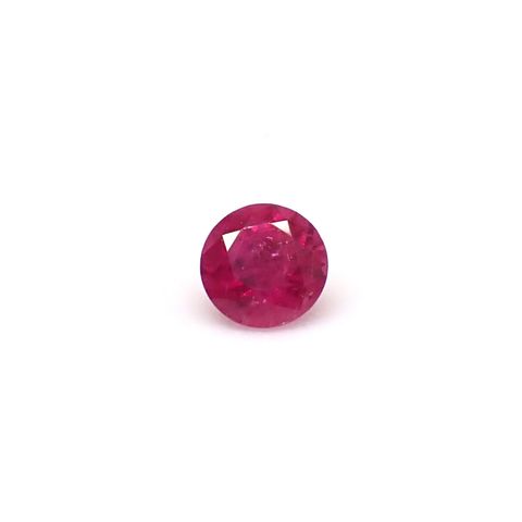 ルビー グリーンランド産 0.15ct / 3x3mm前後 [261033224]