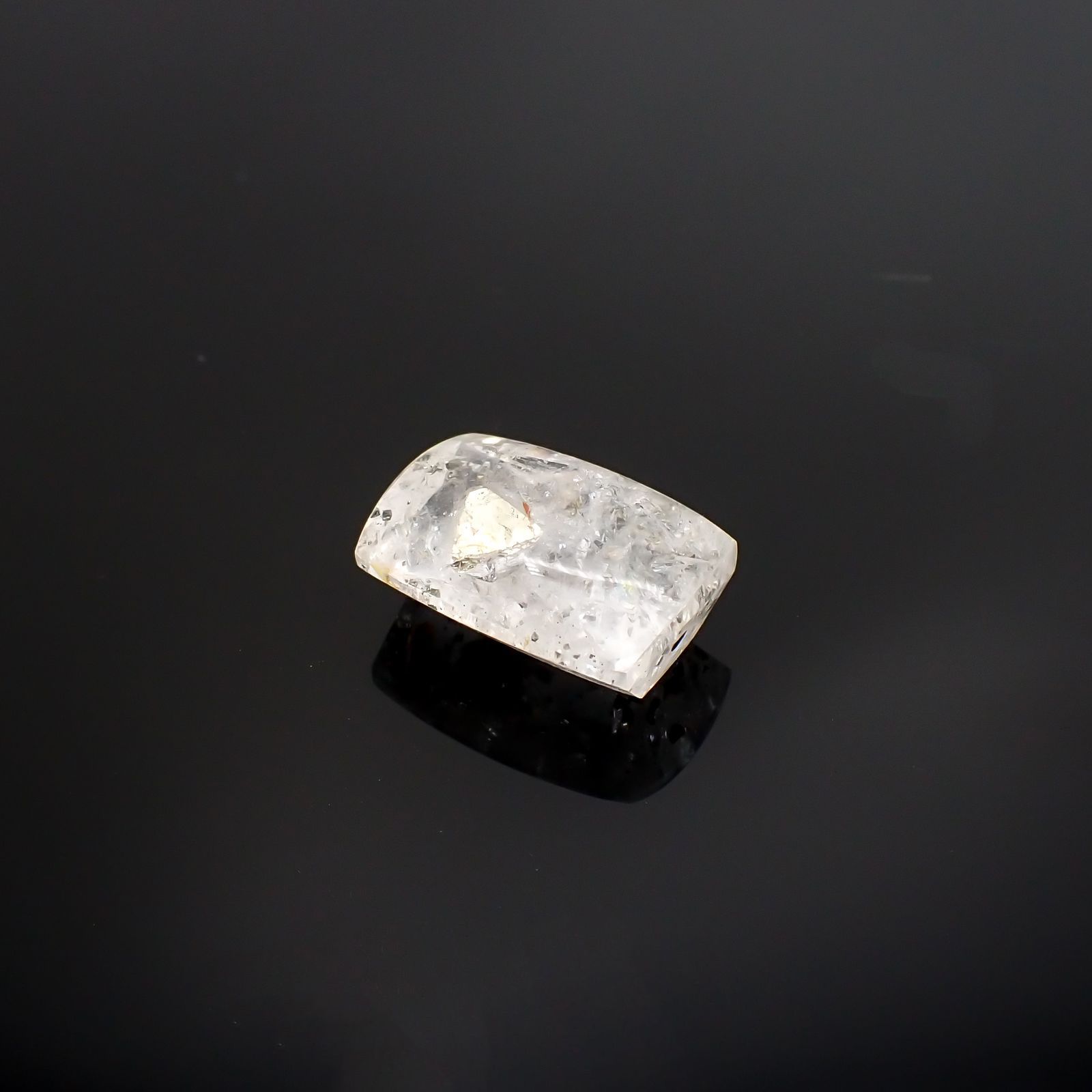 パイライトインクォーツ ブラジル産 16.70ct[220515773]18.6x12.7mm前後