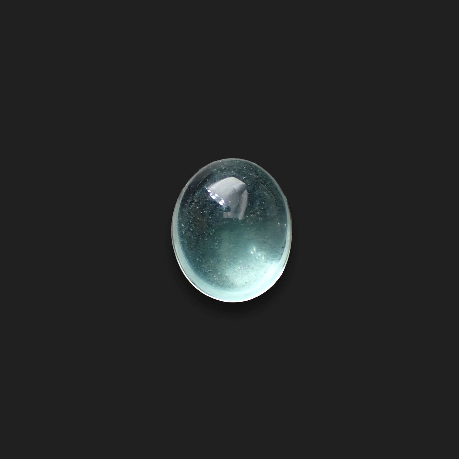フローライト フルオレッセンス ジンバブエ産 2.20ct [250630518]8.7x7.2mm前後