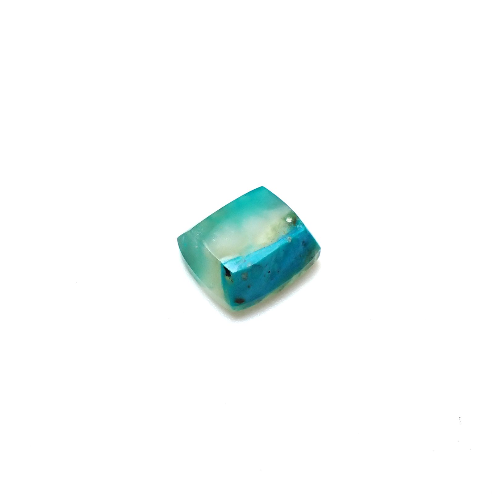 ブルーオパール ペルー産 3.12ct [250730724]9.8x8.6mm前後