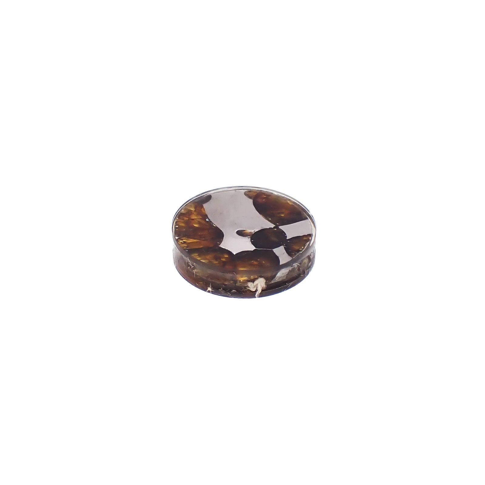 パラサイト隕石Sericho トリプレット 発見地:ケニア 5.02ct[240527648]11.8x11.8mm前後