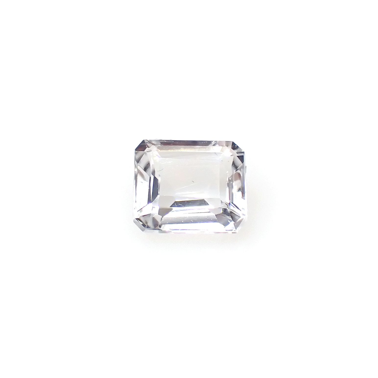 フェナカイト ブラジル産 0.97ct[240226274]6.3x5.5mm前後