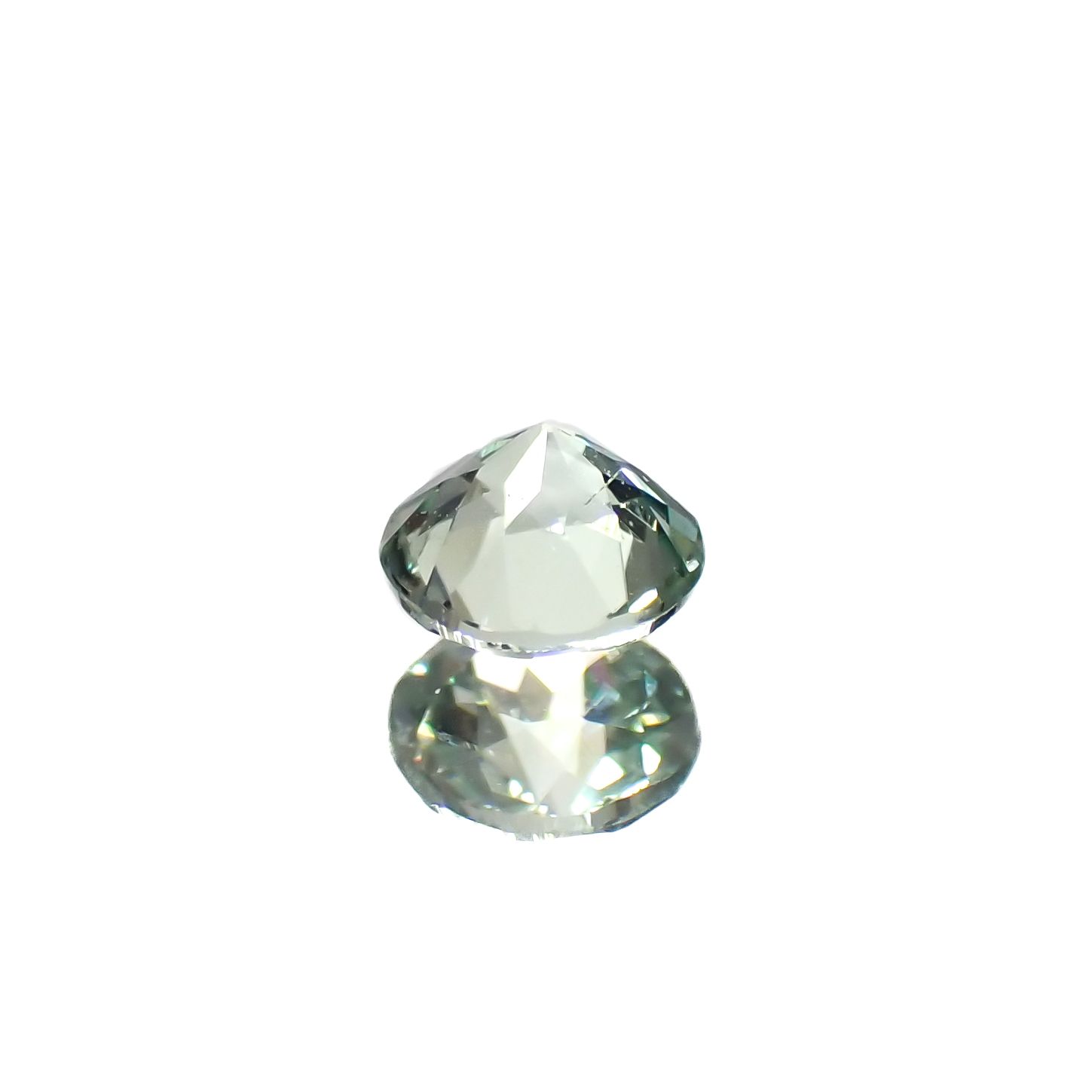 バナジウムコーネルピン(宝石名コーネルピン)タンザニア産 0.17ct 識別済[240326551]3.6x3.5mm前後