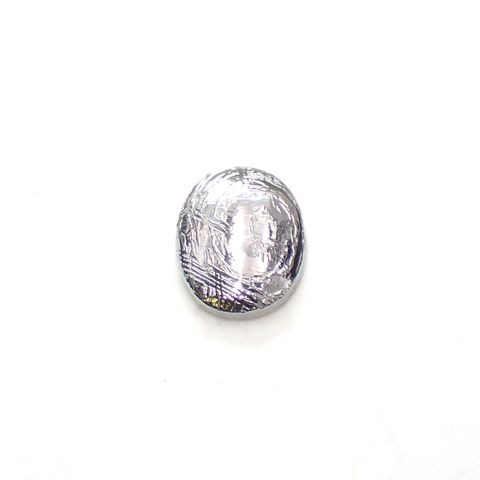 ムオニナルスタ隕石 発見地:スウェーデン 6.12ct[240125758]10.9x8.6mm前後