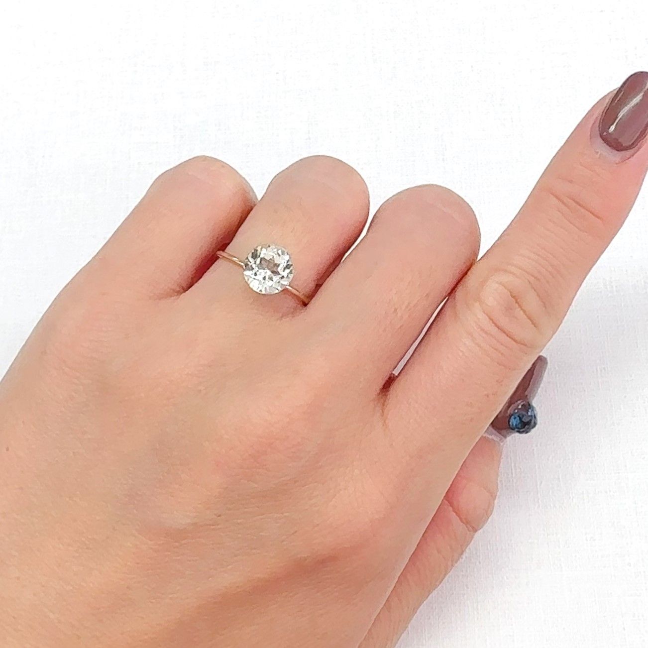 トリフェーン アフガニスタン/ブラジル産 2.12ct[240628443]7.9x7.9mm前後