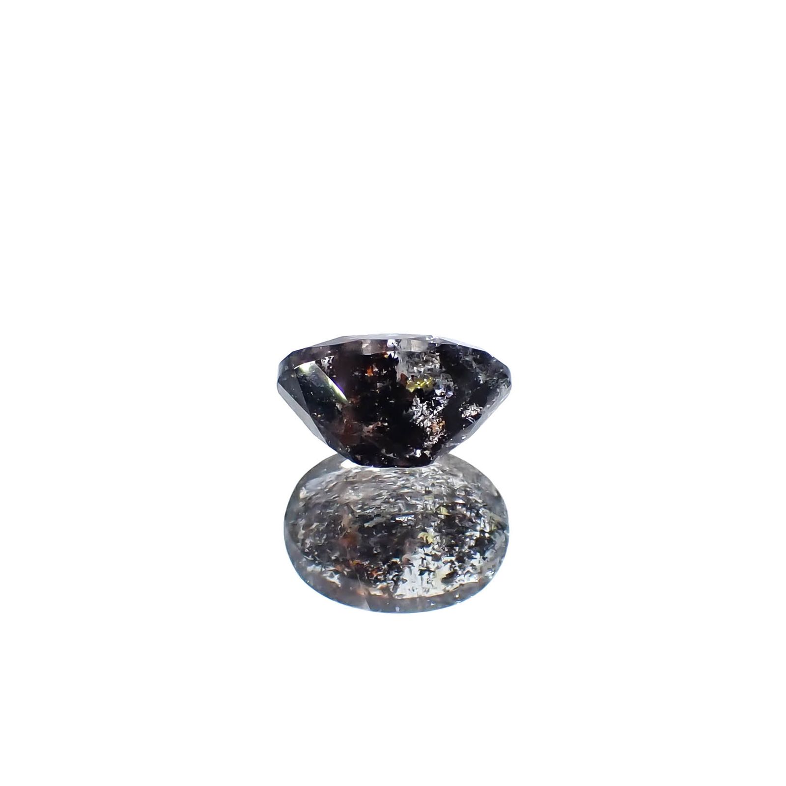 モスアクアマリン ブラジル産 2.50ct[231224701]10.2x7.5mm前後