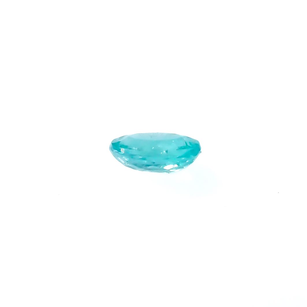 パライバトルマリン ブラジル・パライバ州バターリャ鉱山産 0.085ct[240125591]3.3x2.5mm前後