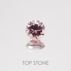 マラヤガーネット タンザニア産 ルース 0.39ct[21019369]4×4mm前後