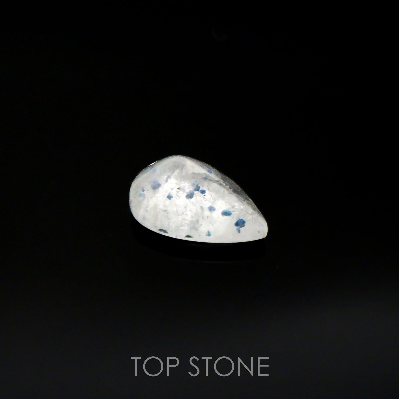 パライバクォーツ ブラジル産 1.66ct[220616620]10.1x6.9mm前後