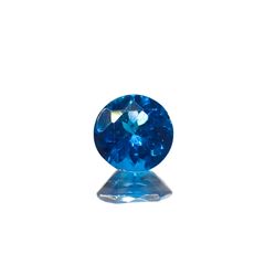 ディープブルーアパタイト マダガスカル産 0.28ct[240628151]4.2x4.2mm前後